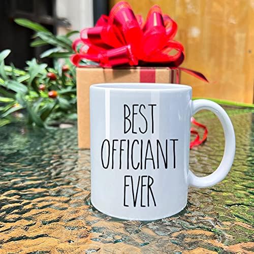 Funny Wedding Officiant Mug Gift Best Officiant Ever Coffee Mug