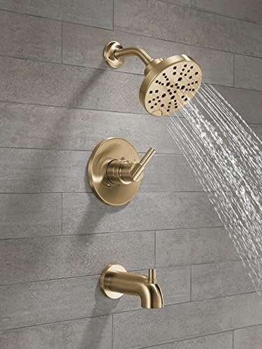 Delta Faucet Nicoli 14 Series Trim Kit with 5-Spray H2Okinetic Head