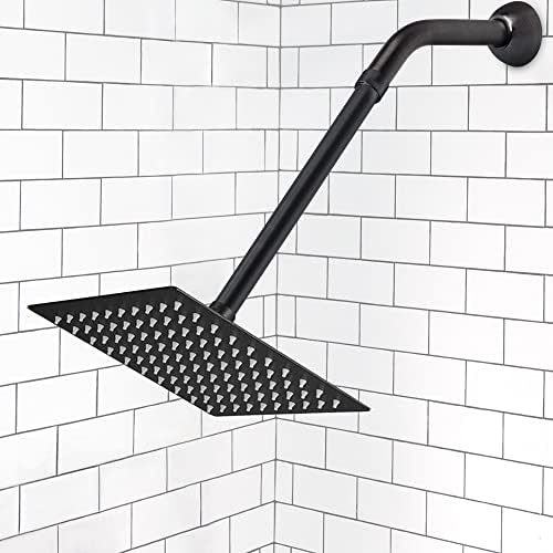 G-Promise 10 Inches Shower Head Extension Arm Oil Rubbed Bronze 1