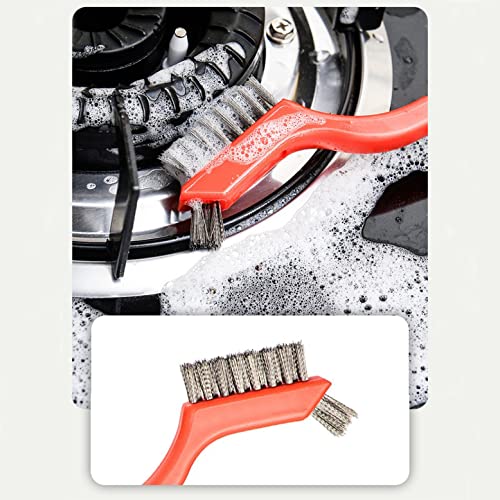BEBORIN Wire Brush Set 18PCS for Rust and Paint Removal