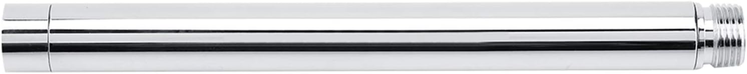 SALALIS 8 Inch Chrome Shower Arm Extension Pipe