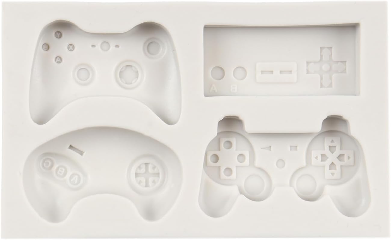 Game Controller Silicone Fondant Mold Set