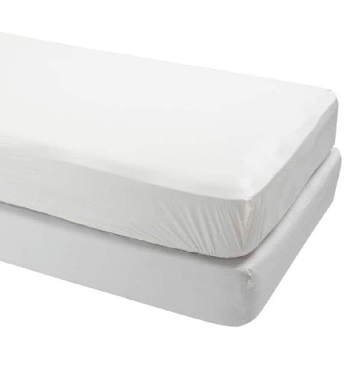 Medline Mattress Cover 3 Gauge Vinyl Pack of 12