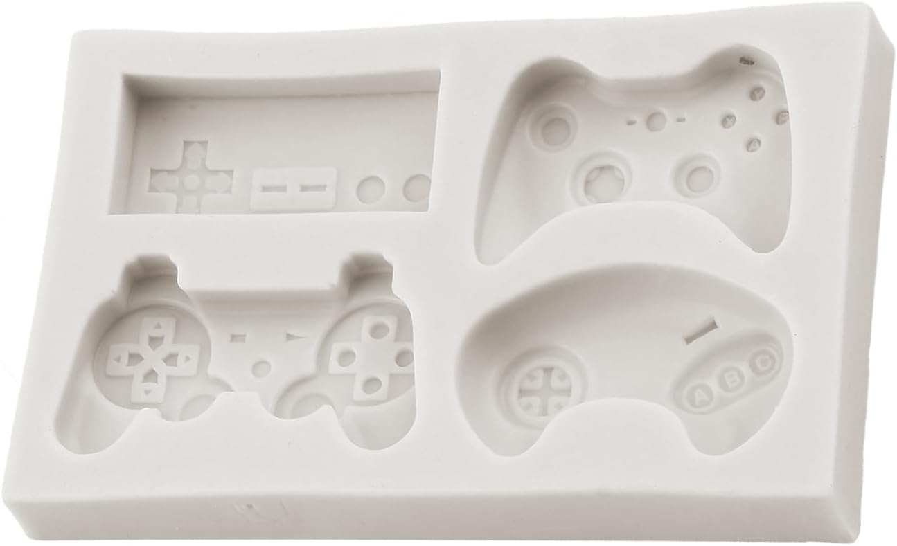 Game Controller Silicone Fondant Mold Set 1