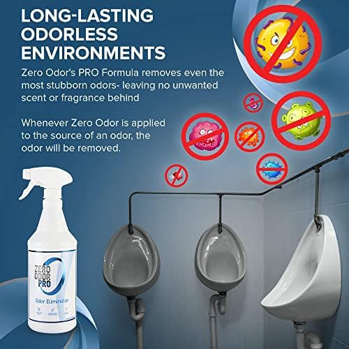 Zero Odor Pro - Commercial Strength Odor Eliminator 32 oz