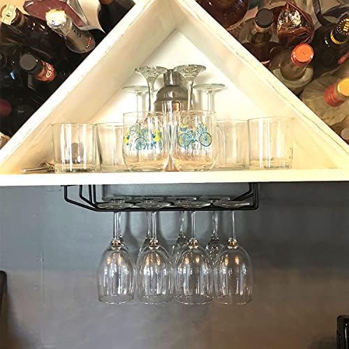 RedDreamer 14-Inch Stemware Rack Set of 4