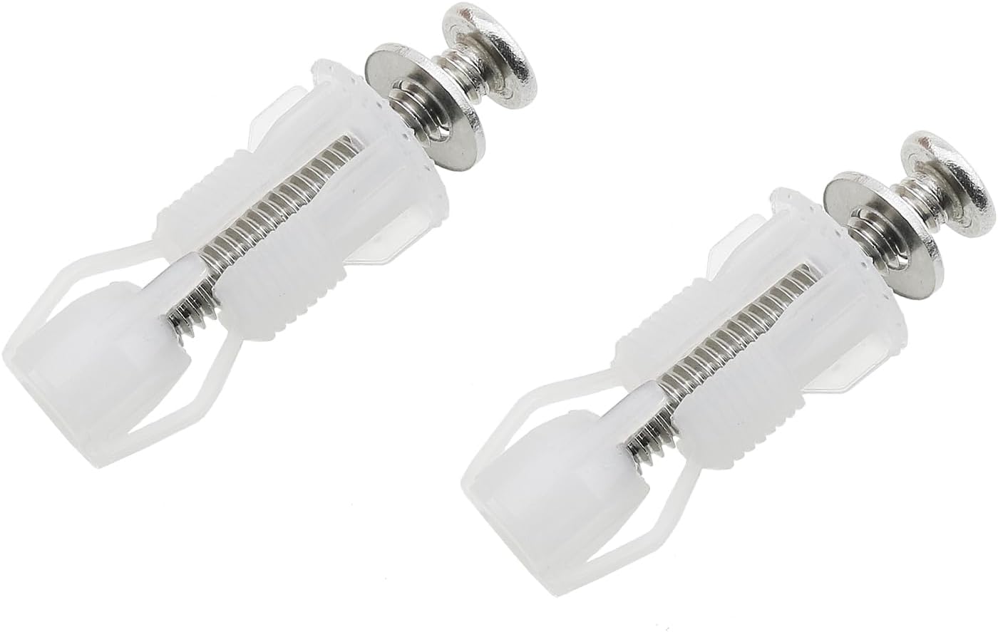 2PCS Toilet Seat Fixing Bolt Rising Plug Kit