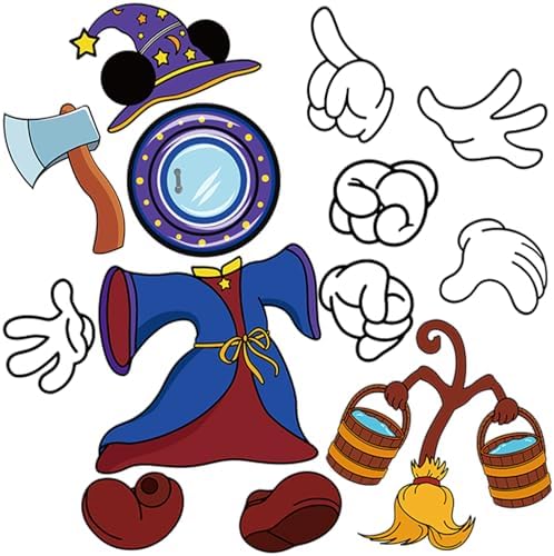 RiVolTa Magical Cruise Door Magnets 15 Pcs
