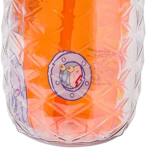 Silver Buffalo SpongeBob Gary Pineapple 16 oz Tumbler
