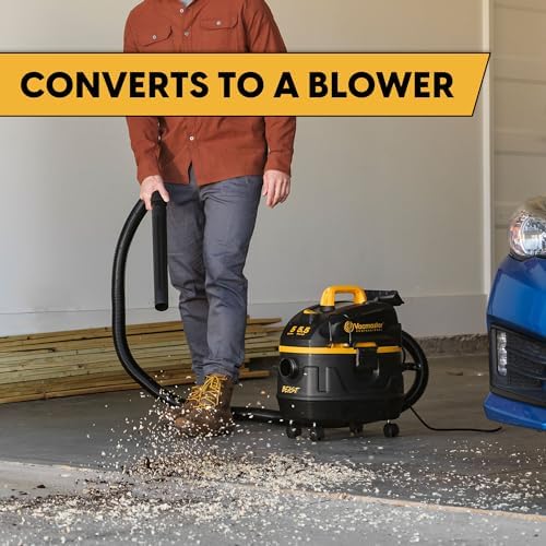 Vacmaster Professional Beast Series 5 Gallon Wet Dry Vacuum