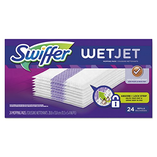Swiffer Wetjet System Refill Cloths 24Box 1