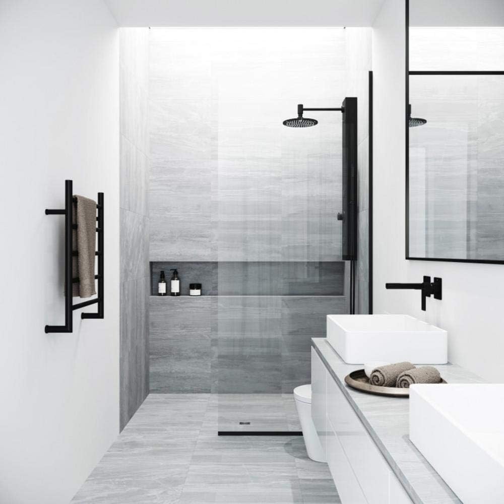 VIGO Zenith Frameless Tempered Glass Shower Panel