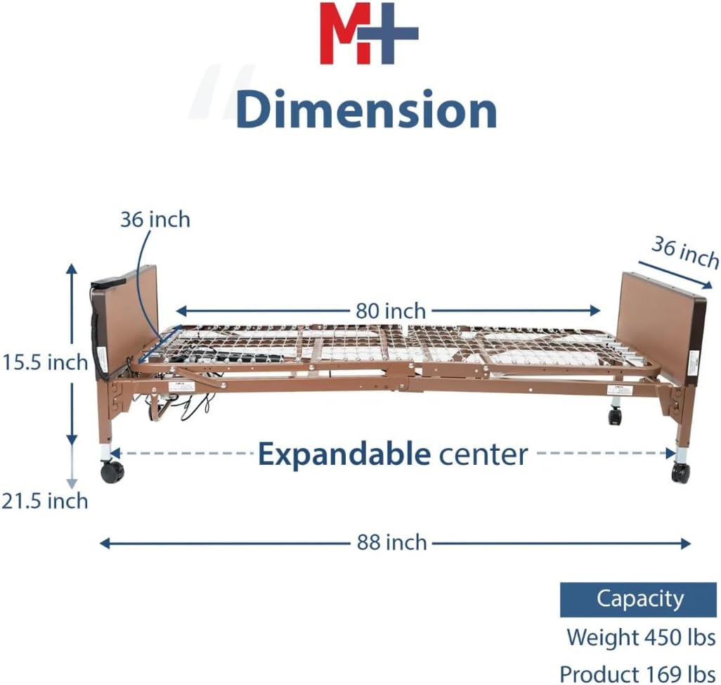 Med Mart Full Electric Hospital Bed Set