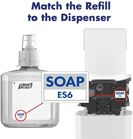PURELL ES6 Automatic Hand Soap Dispenser White 1
