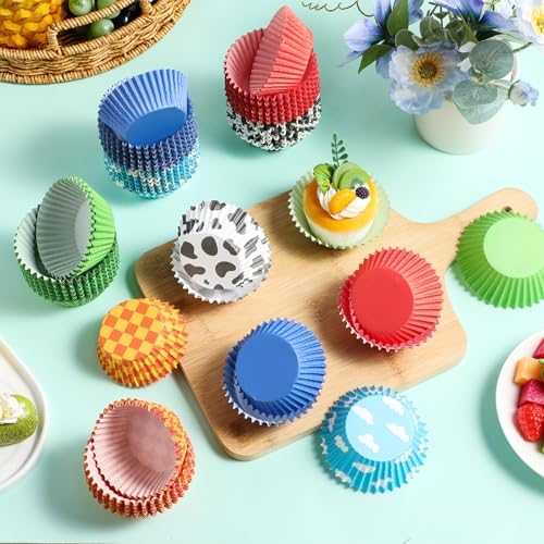 Vesici 900 Count Cartoon Game Cupcake Liners