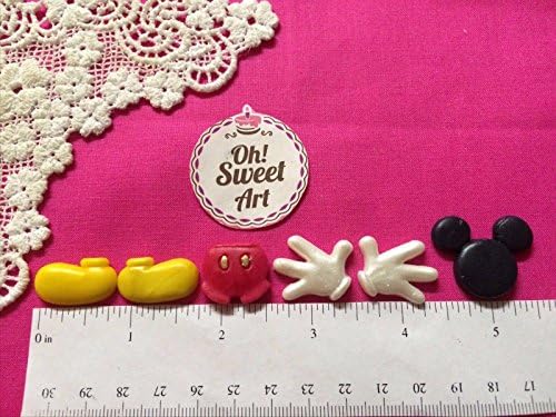 Complete Mickey Mouse Silicone Mold - Food Grade