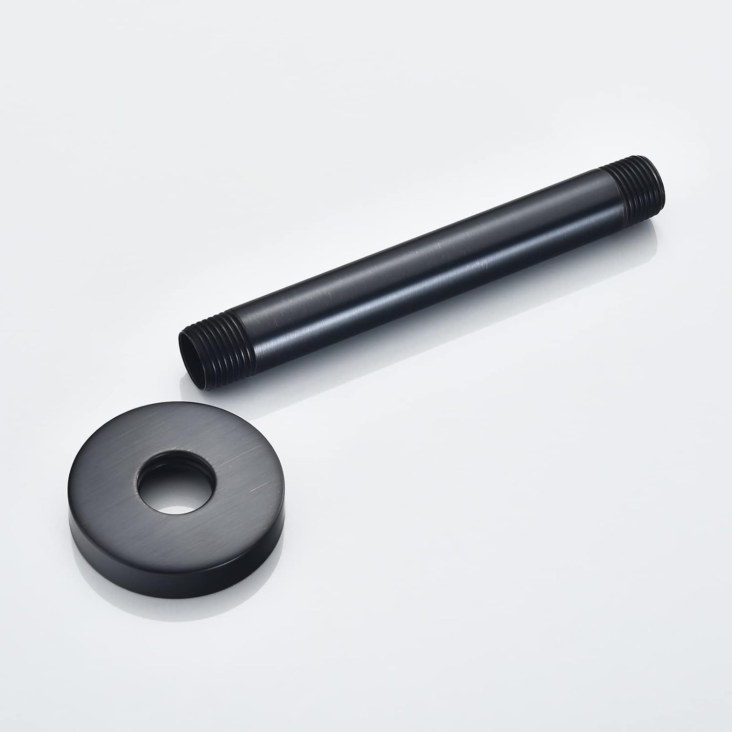LOWCUS RP61058-RB 6 Inch Anti-Leakage Shower Arm with Flange