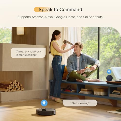 Roborock Q7 M5 Robotic Vacuum and Mop Combo Black