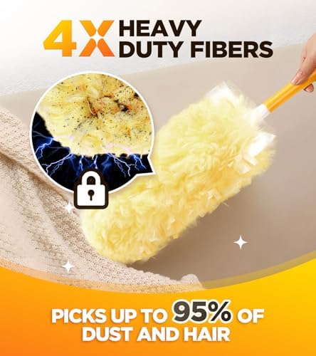 30 Count Rekopi Heavy Duty Duster Refills for Swiffer