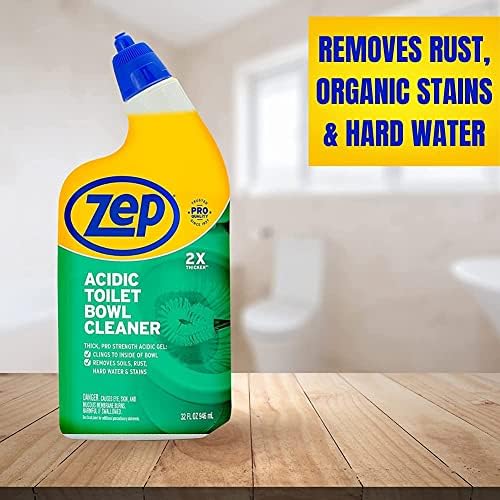 Zep Acidic Toilet Bowl Cleaner 32 Oz 1