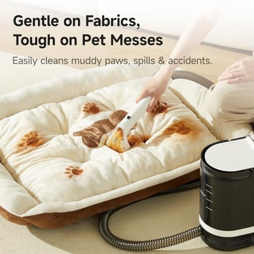 Uwant Portable Carpet Cleaner with 18Kpa Suction
