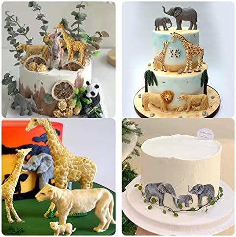 Xcake Lcook Elephant Silicone Fondant Mold Set