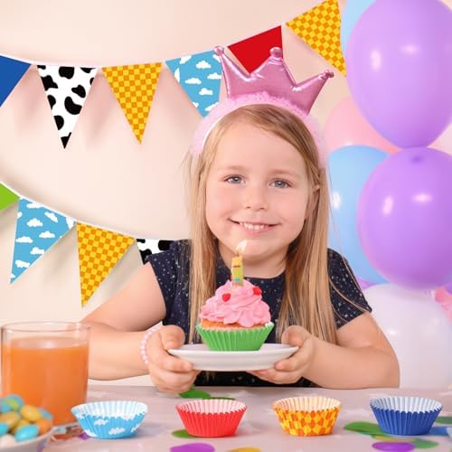 Vesici 900 Count Cartoon Game Cupcake Liners