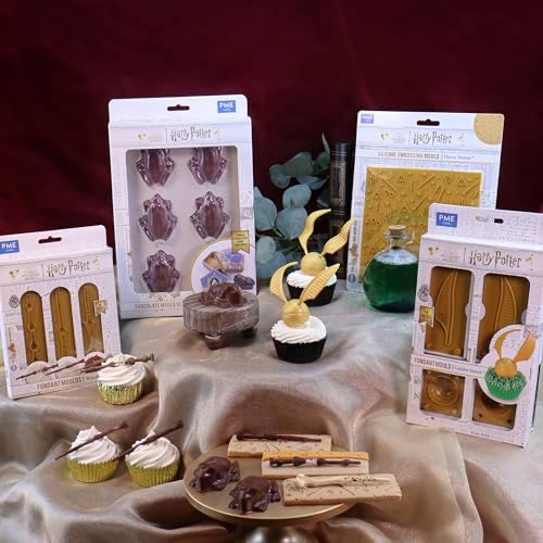 PME Harry Potter Fondant Mold Set of 2 - Golden Snitch