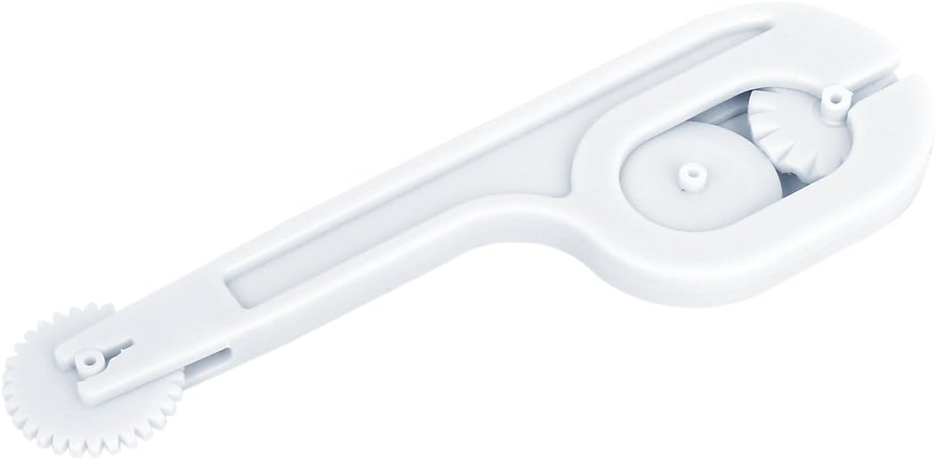Aexit Fondant Icing Cutter Embosser Tool 3 Wheels