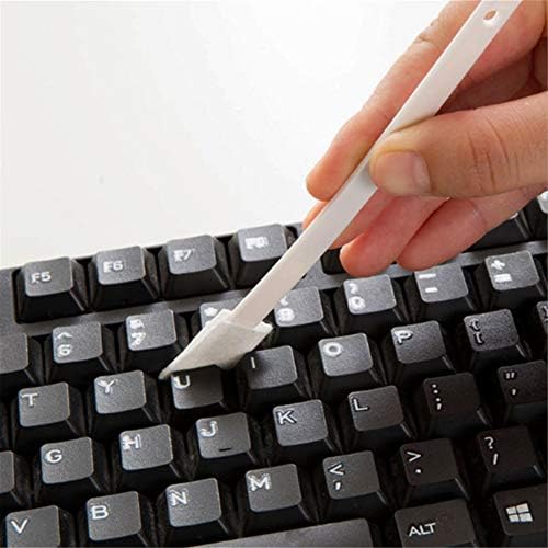 7Pcs Hole Brush Set Multi-Purpose Deep Detail Scrubber White