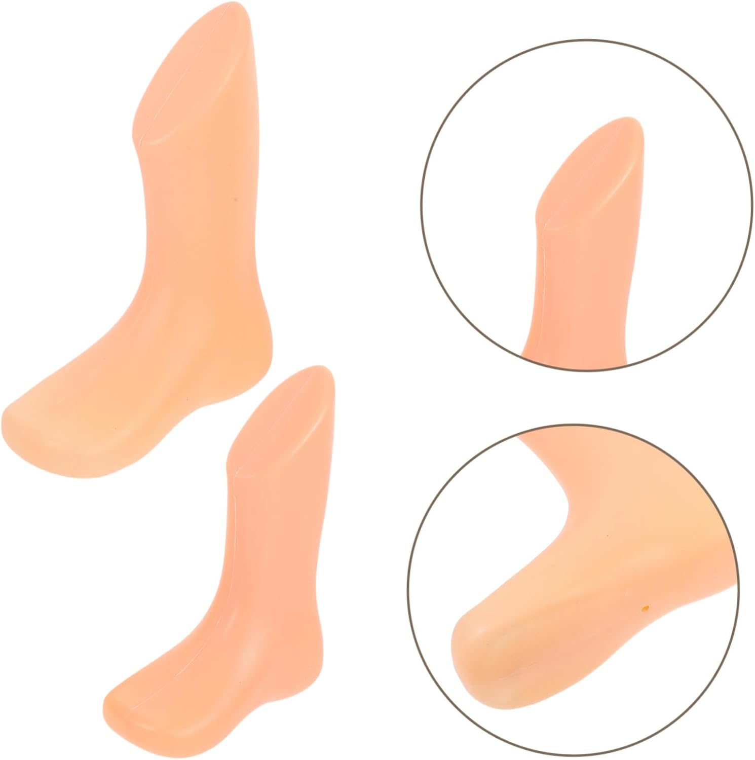 Veemoon 4pcs Baby Shoe Shapers for Store Display