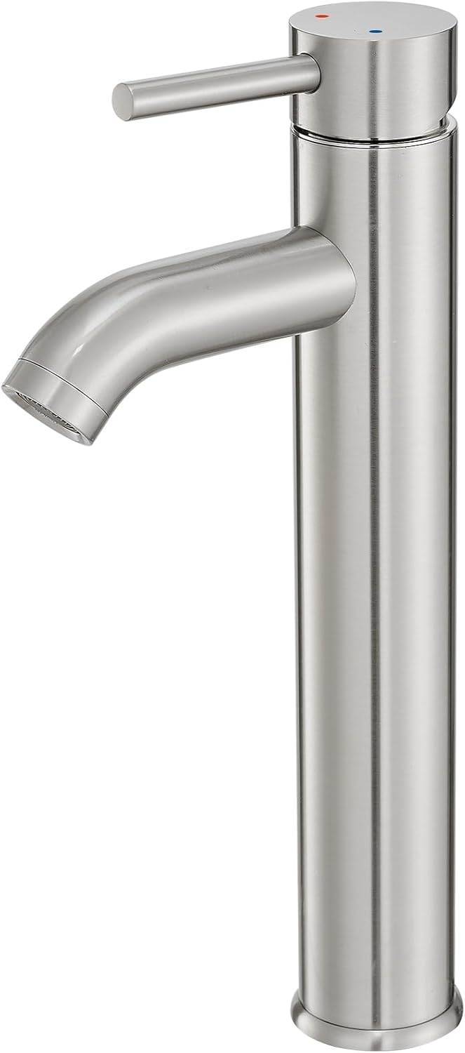 VOTON Touch On Chrome Vessel Sink Faucet