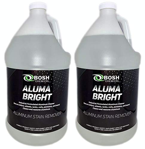 Bosh Alumabright Aluminum Cleaner 2 Gallon Case