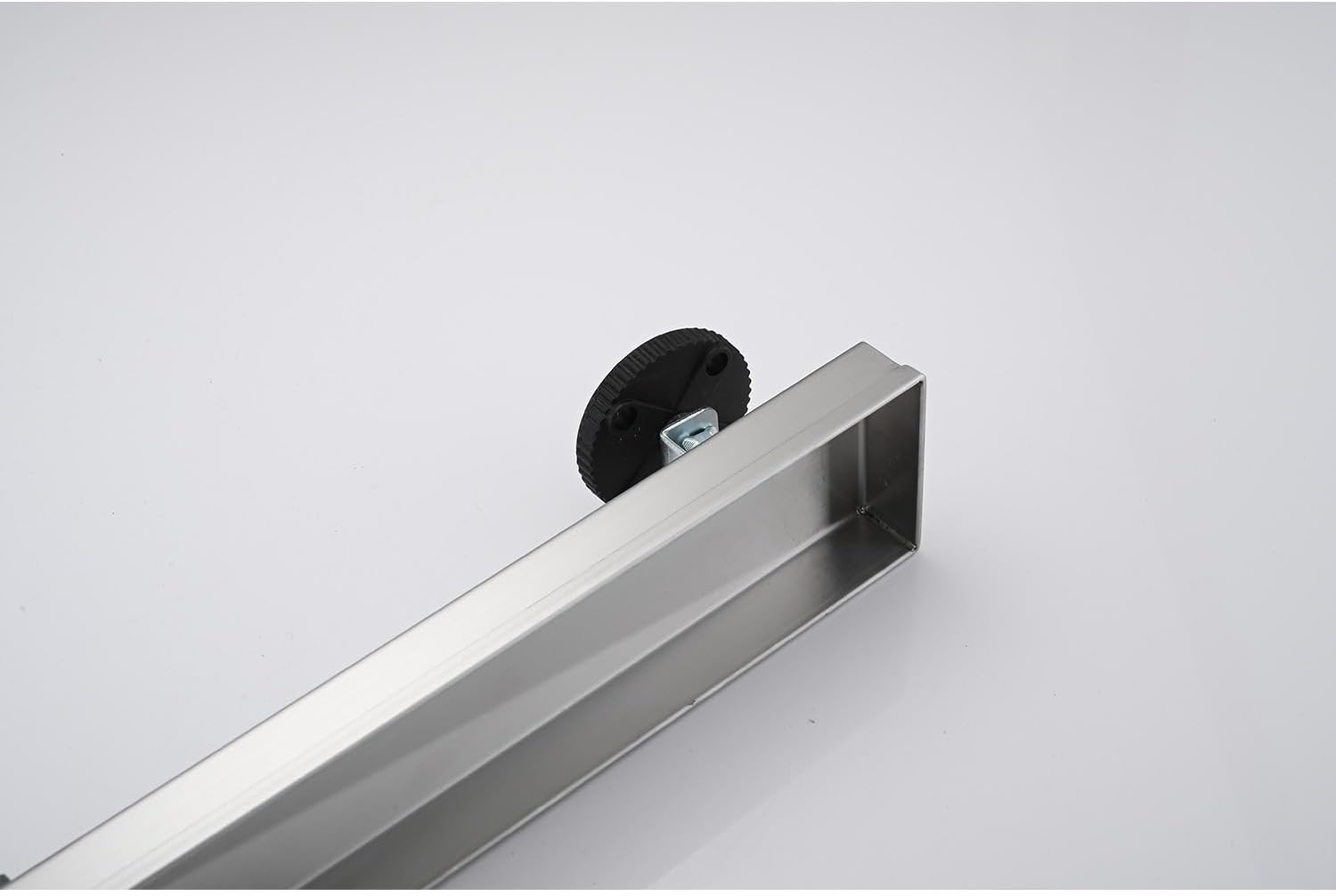 AGANS 32-inch Linear Shower Drain with Hair Strainer and Leveling Feet