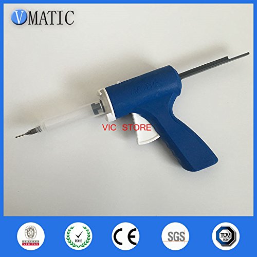 VMATIC 10ccmL Epoxy Dispenser Syringe Gun with Needles