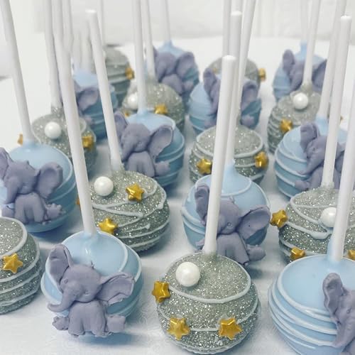 Elephant Silicone Chocolate Molds 2 Pcs for Cake Decorations