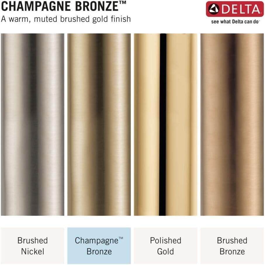 Delta 142840-CZ-I Arvo Shower Trim System