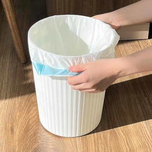 Soddeph 25 Gallon Trash Can with Durable Plastic Construction and Lidless Design