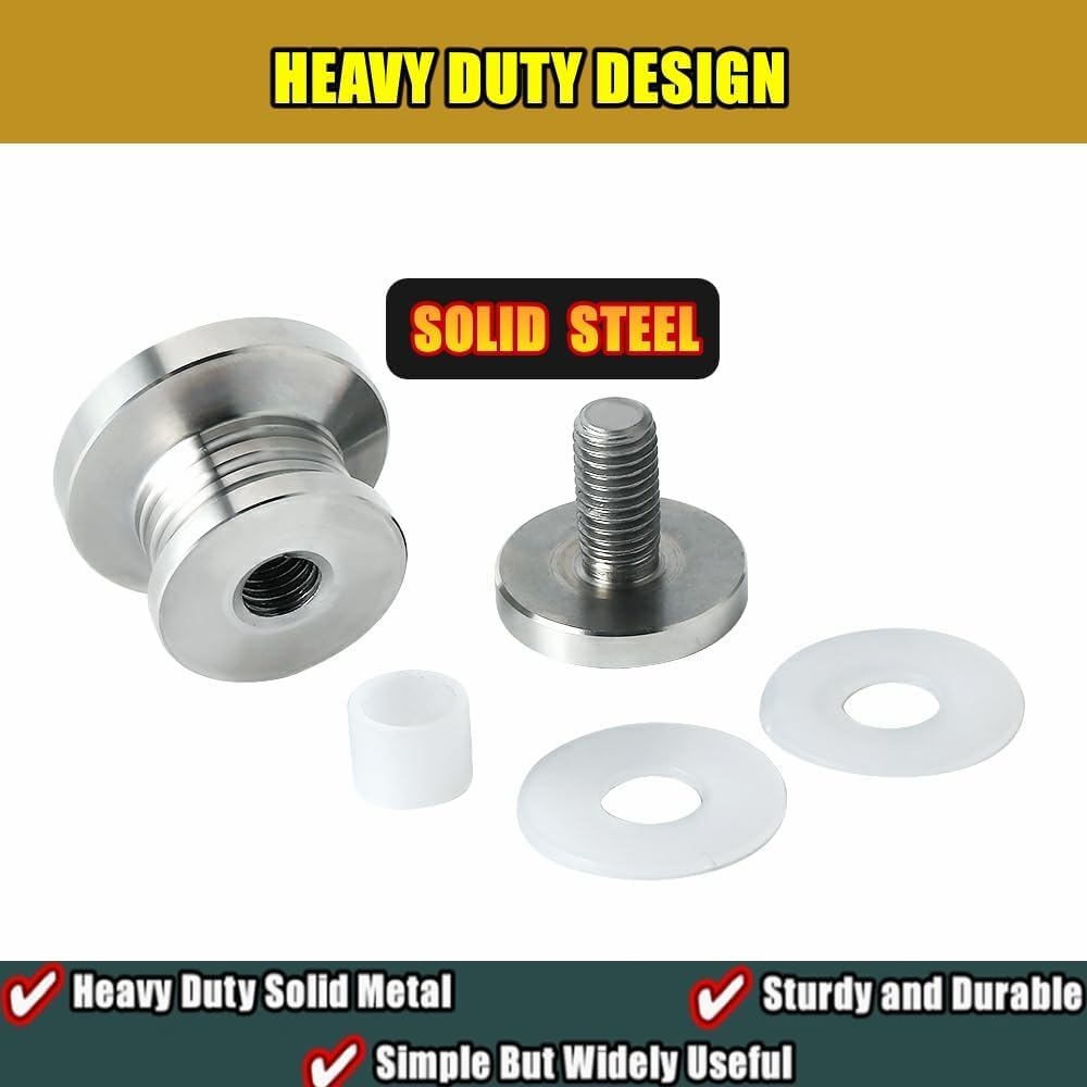 Alise Shower Door Handle - Brushed Nickel L1800