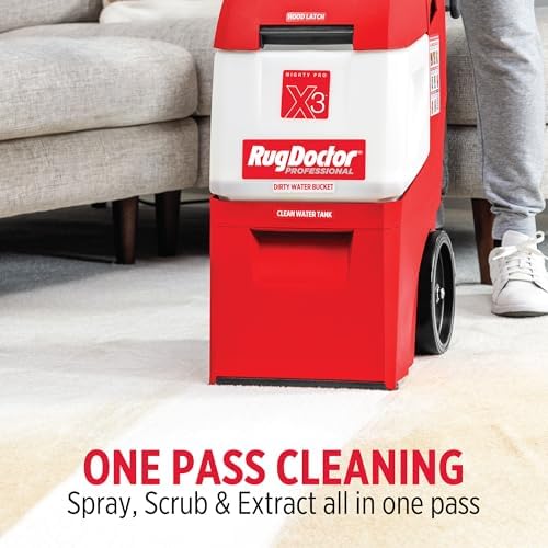 Rug Doctor Mighty Pro X3 Commercial Carpet Cleaner
