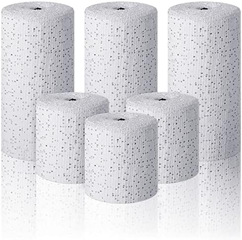 Nuanchu 6 Rolls Plaster Cloth Gauze Bandage for Casting