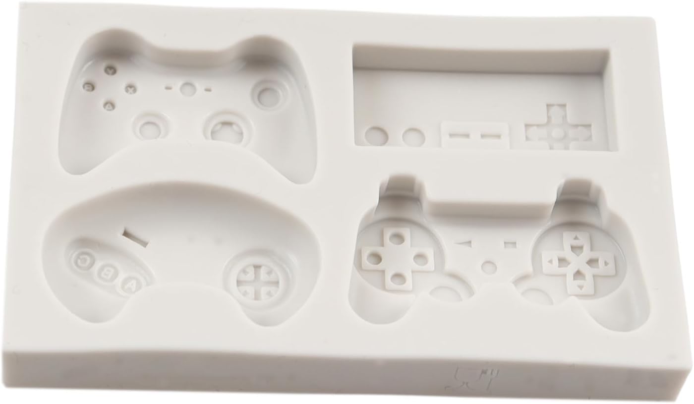 Game Controller Silicone Fondant Mold Set