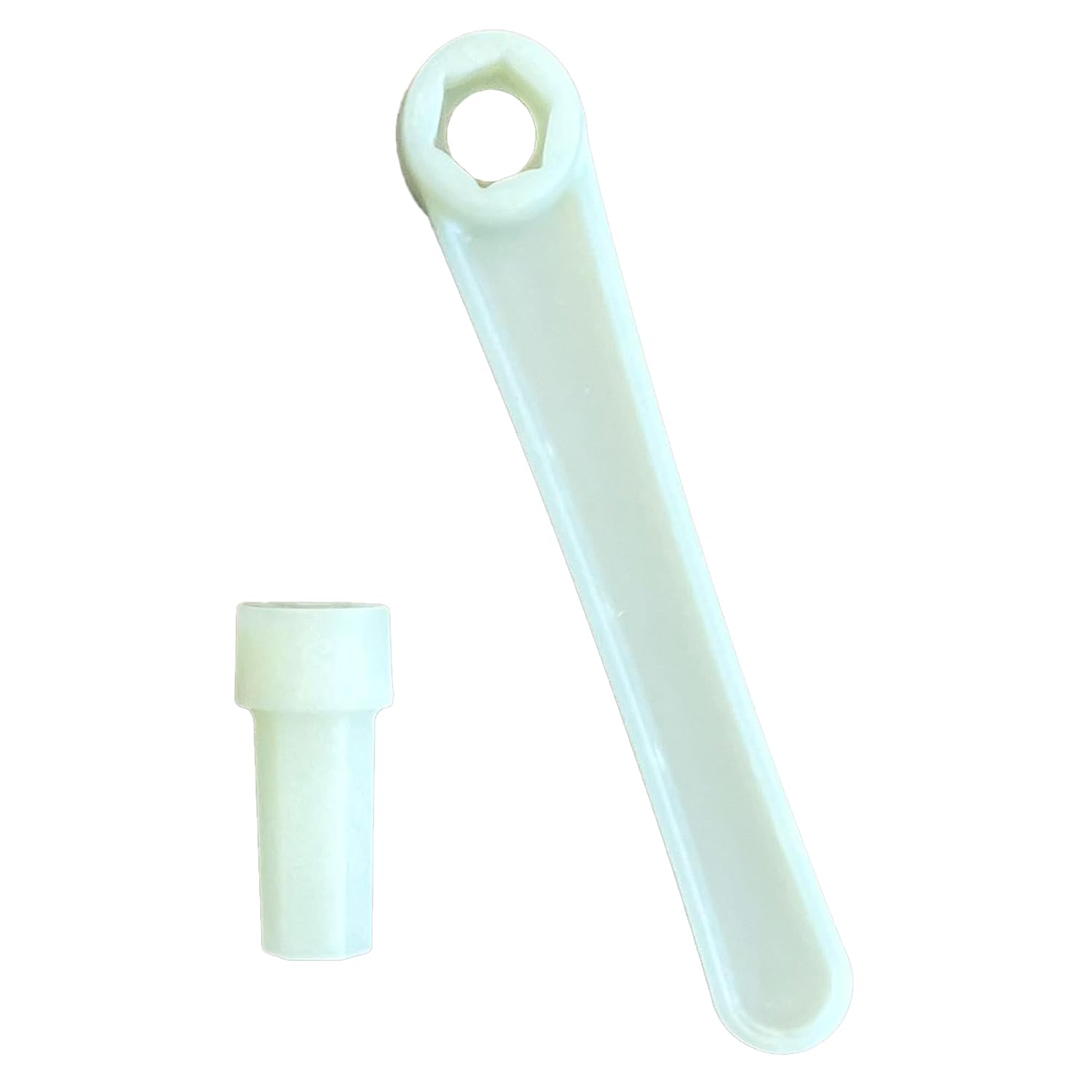 Mayfair EXT Toilet Seat Wrench StayTite Kit Off White 1