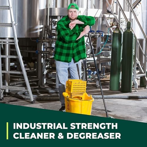 Simple Green Industrial Cleaner and Degreaser 1278 Fl Oz Pack of 1 White