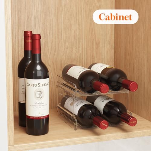 Lifewit Wine Rack for Fridge Cabinet Countertop