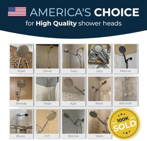 HammerHead Showers All Metal Handheld Shower Holder
