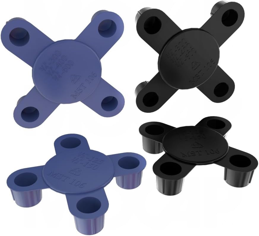 MOCAP MBH1508000MB1 Bolt Hole Flange Protector 8 DN 200 Qty 2