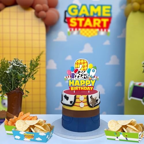 24 Pcs Cartoon Themed Birthday Snack Bowls