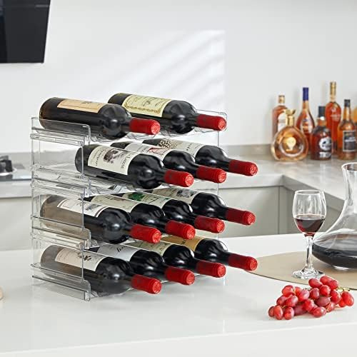 Lifewit Stackable Water Bottle Organizer 3Pack 1