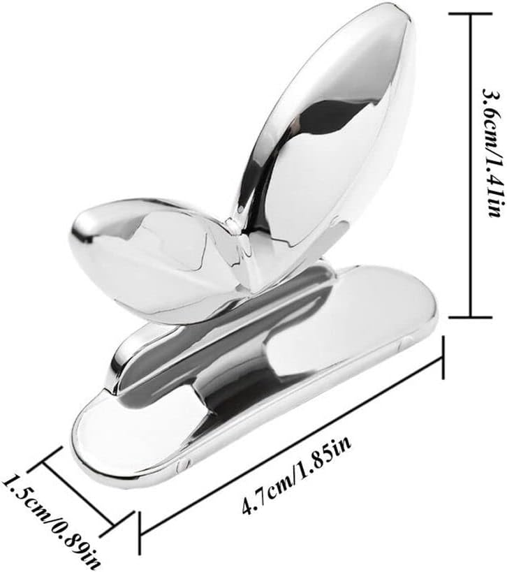 Gofidin Toilet Seat Lid Lifter with Adhesive - Rose Gold